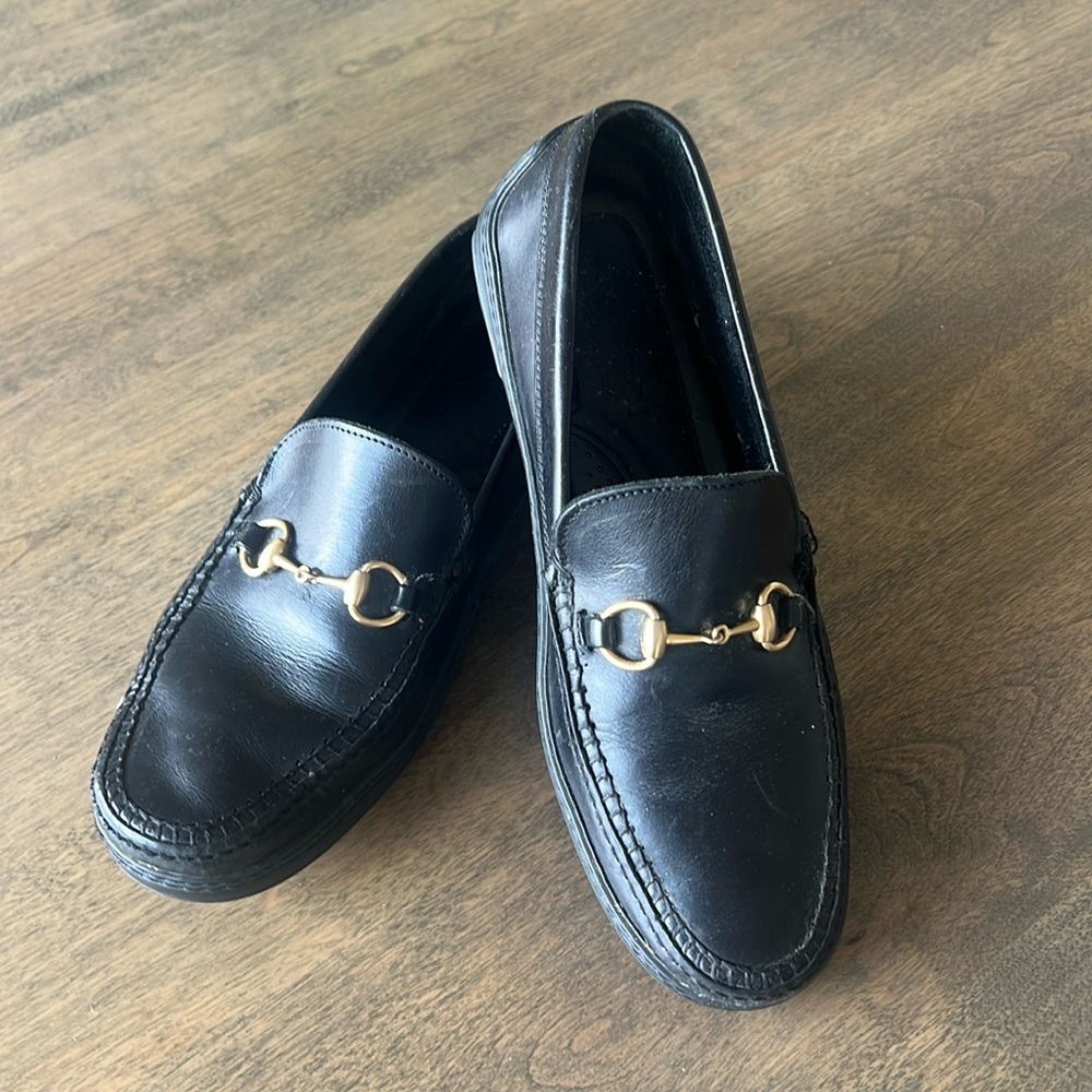 GUCCI driving loafers